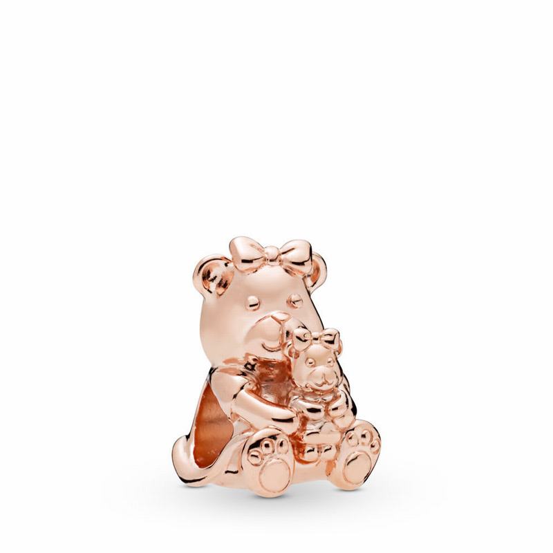 Pandora Dora Bear Charm - Pandora Rose - Canada | QM9473MJ